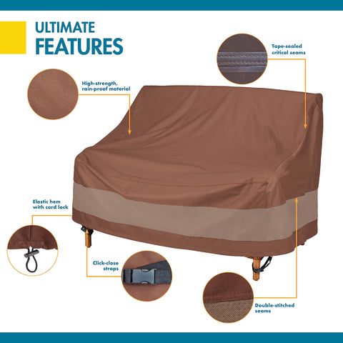 Duck Covers ULV623835 elastic-hem provides a snug, custom-like fit.