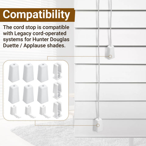 DuckcowsC 3-pack kit for shade repairs provides ready-to-install parts