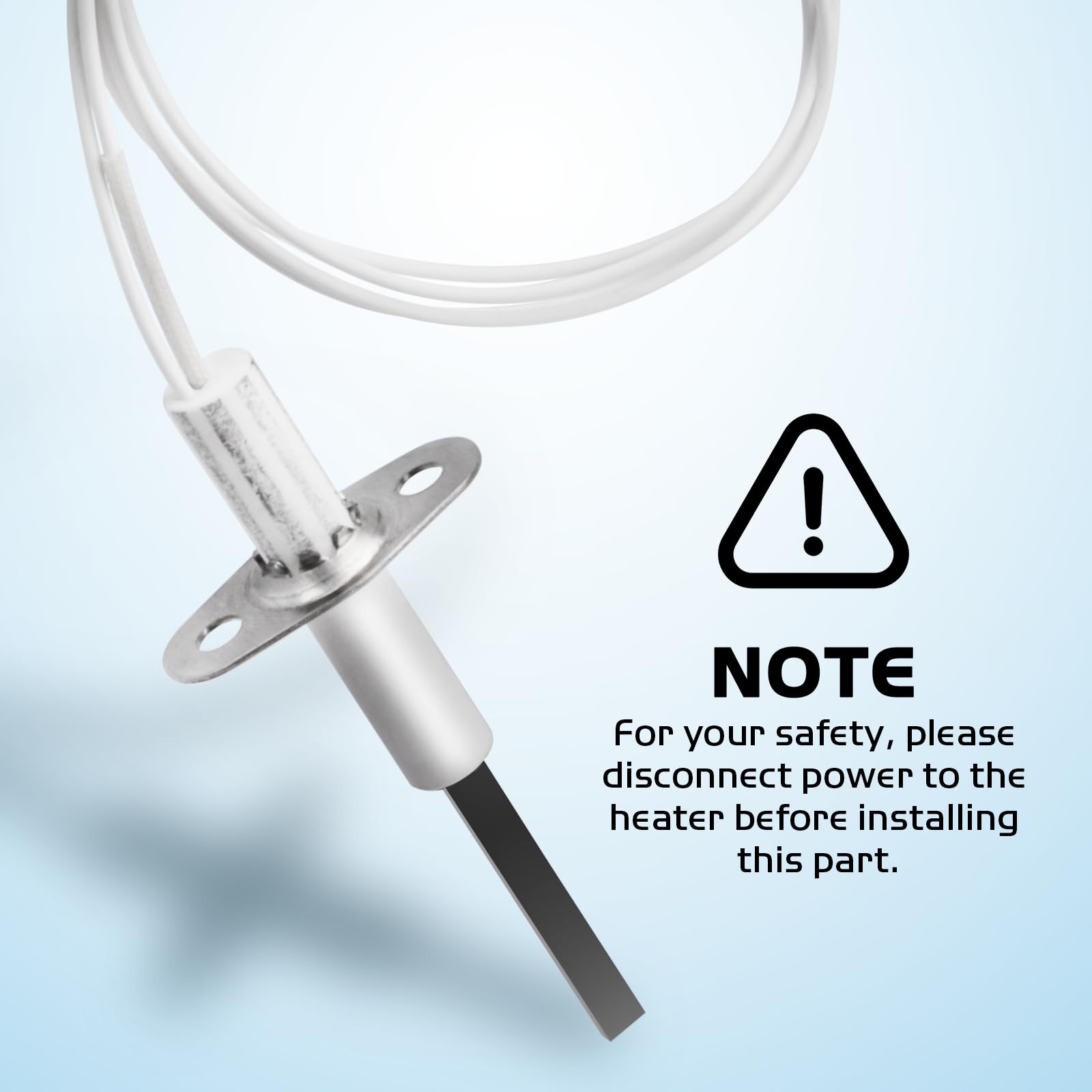 DuckcowsC auto shut-off safety feature shown in action