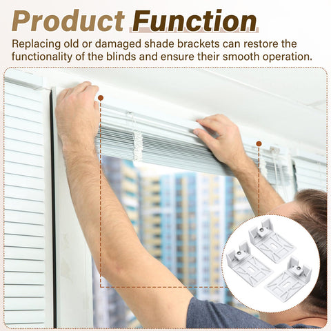 DuckcowsC standard pull-cord compatibility for 3/4-inch shades.