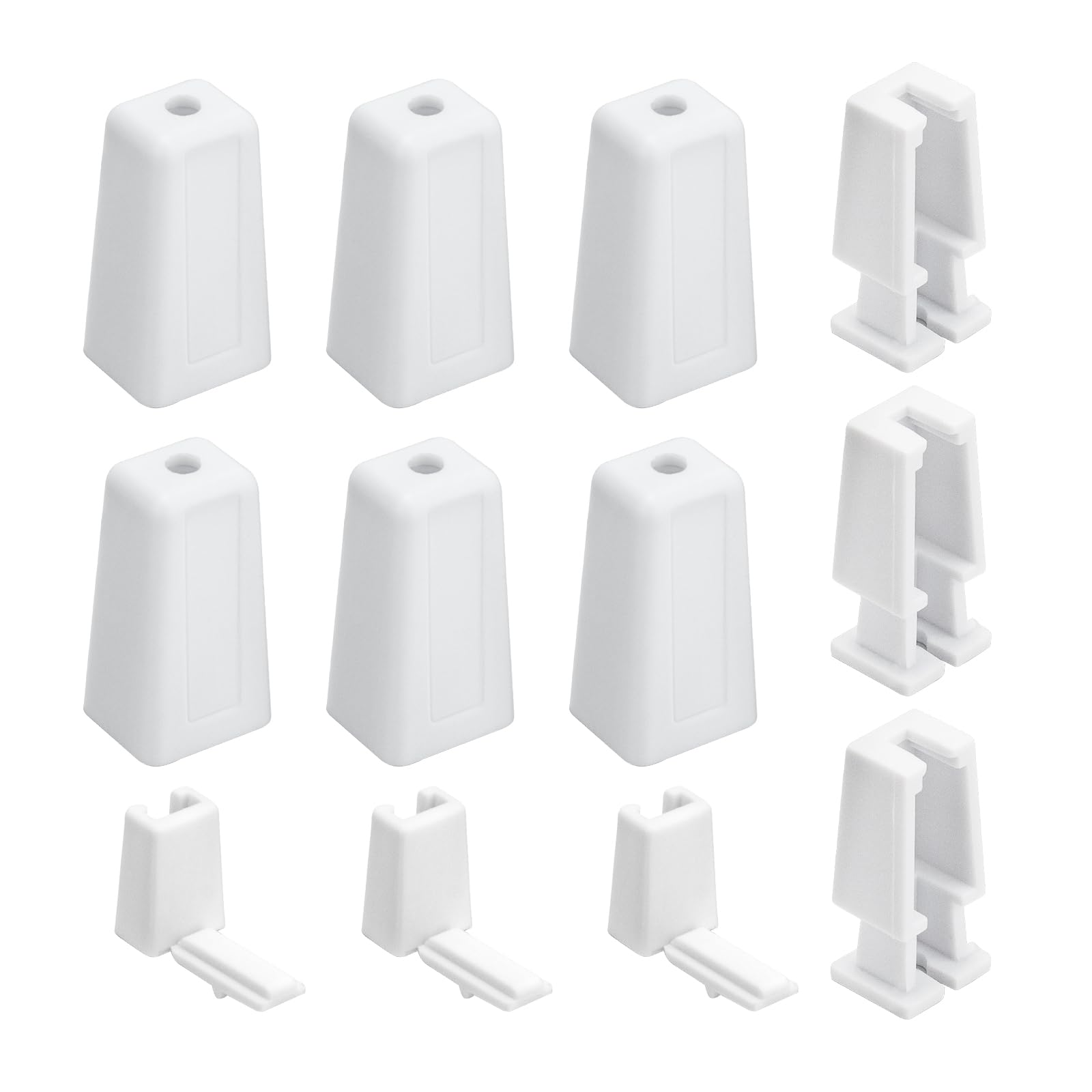 DuckcowsC cord stop housing for Duette/Applause shades improves lifting smoothness