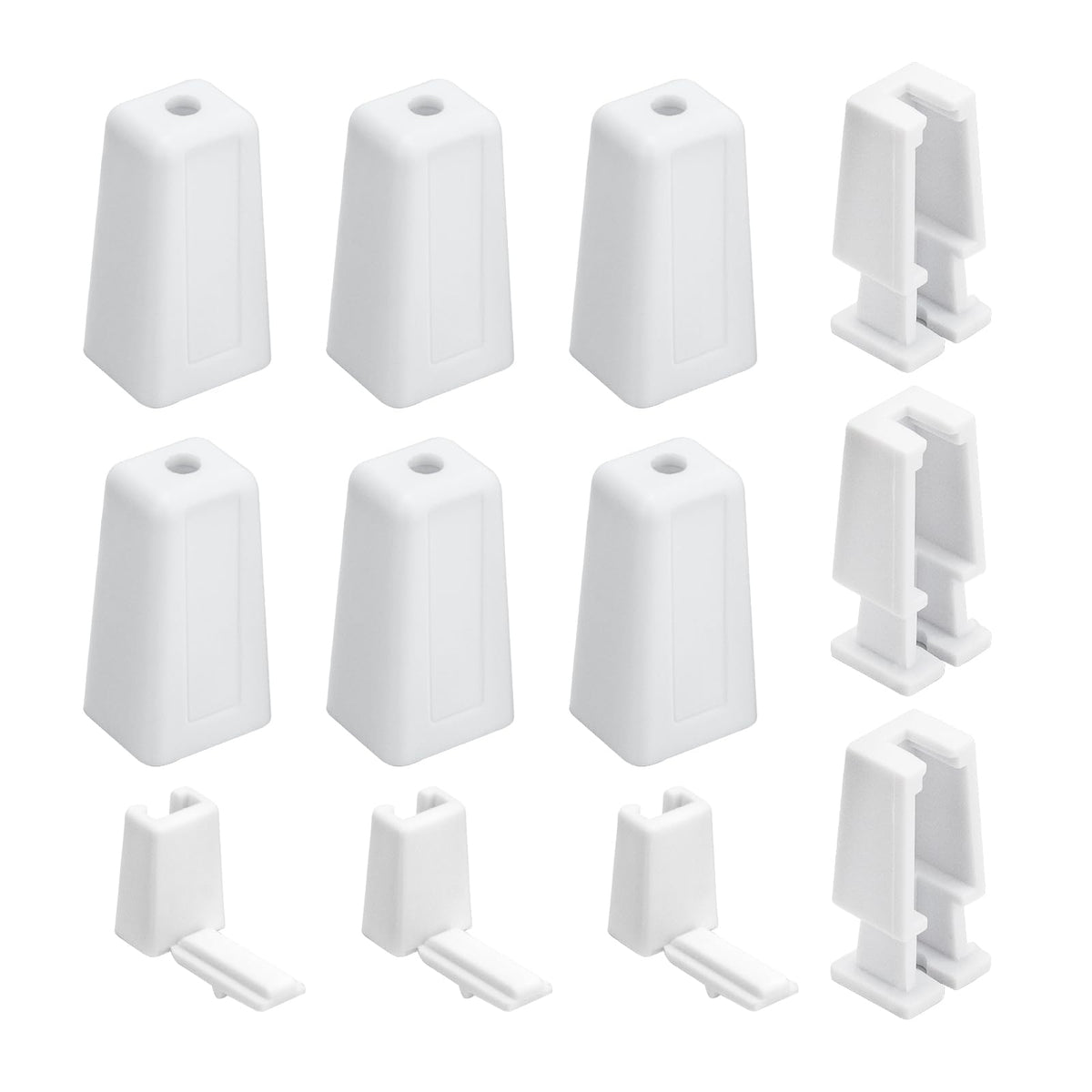 DuckcowsC cord stop housing for Duette/Applause shades improves lifting smoothness