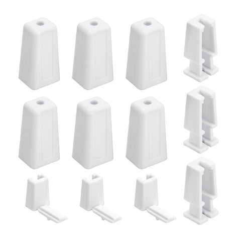 DuckcowsC cord stop housing for Duette/Applause shades improves lifting smoothness