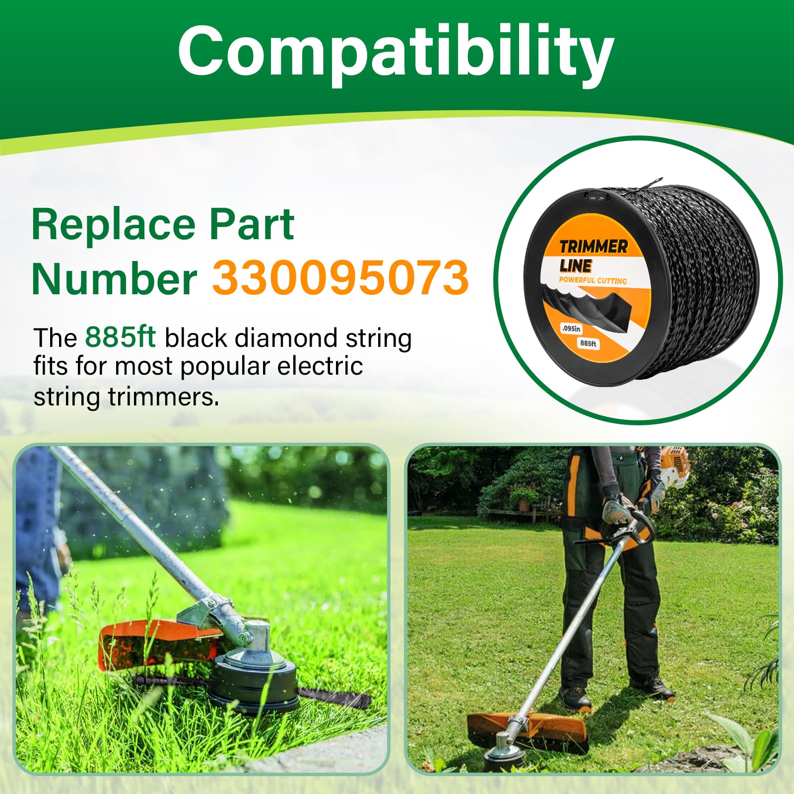 DuckcowsC Husqvarna compatibility image showing versatile compatibility.