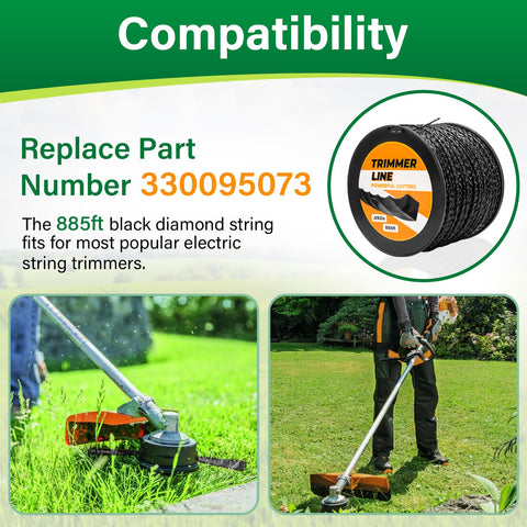 DuckcowsC Husqvarna compatibility image showing versatile compatibility.