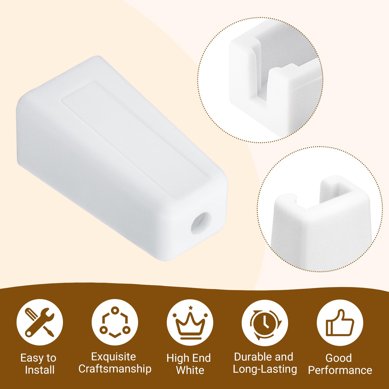 DuckcowsC installation step showing thread and knot process