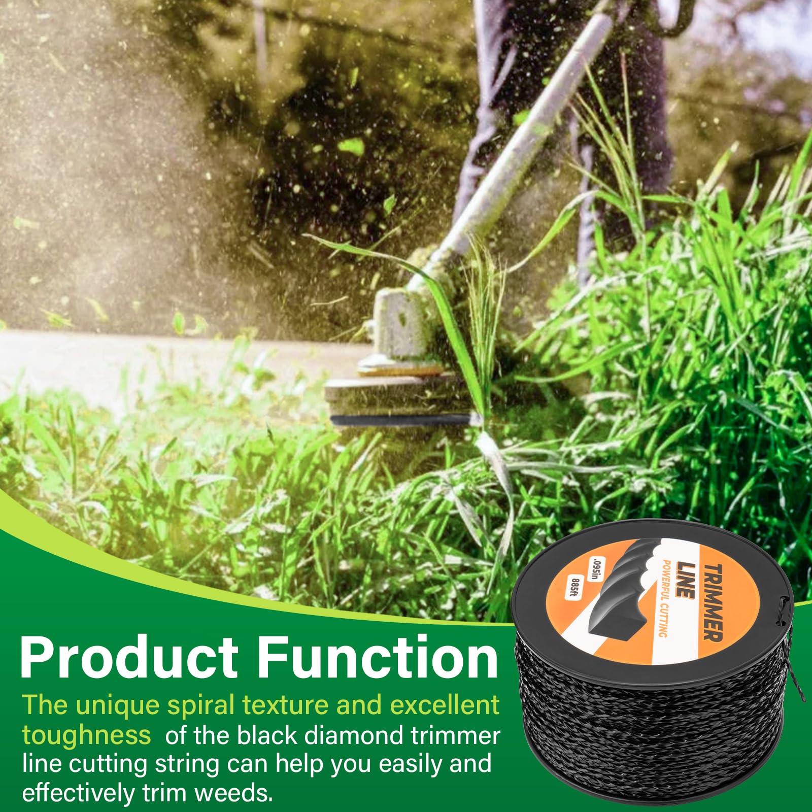 DuckcowsC twist-design close-up illustrating efficient cutting performance.
