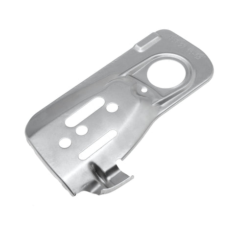 Ducpuve oil pump cover plate angled view highlights durable construction for Jonsered CS2255.