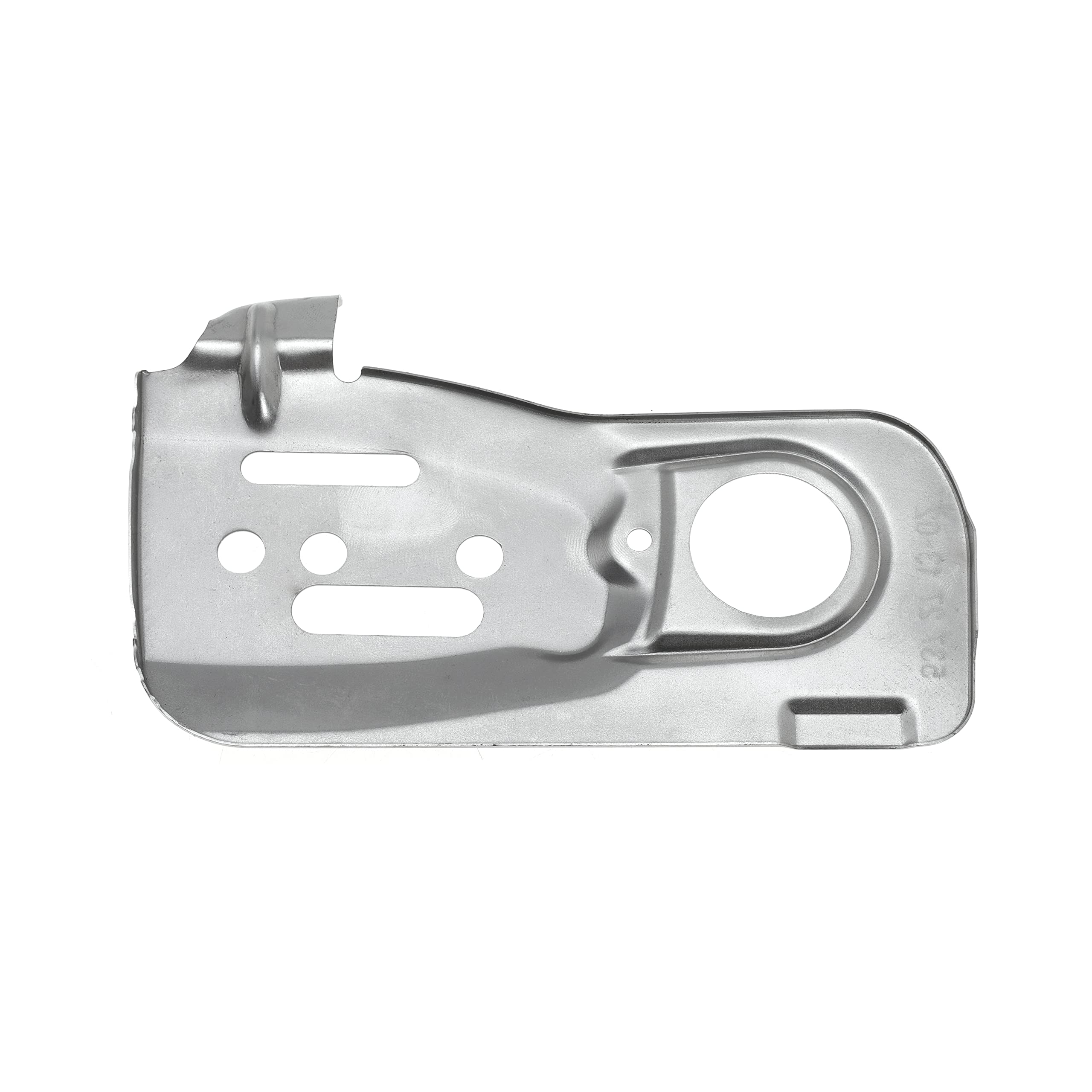 Ducpuve oil pump cover plate close-up shows a reliable fit for Husqvarna 455/460.