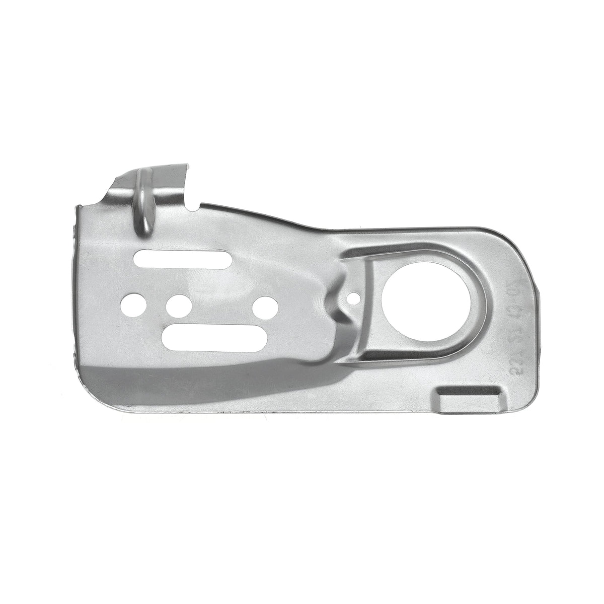 Ducpuve oil pump cover plate close-up shows a reliable fit for Husqvarna 455/460.