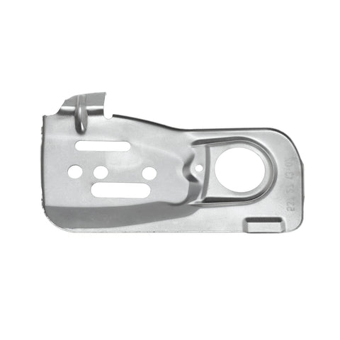 Ducpuve oil pump cover plate close-up shows a reliable fit for Husqvarna 455/460.