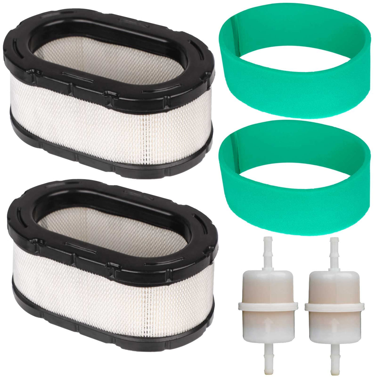 DUCTAIL 16-083-04 air filter for Kohler 7000 series improves engine air intake