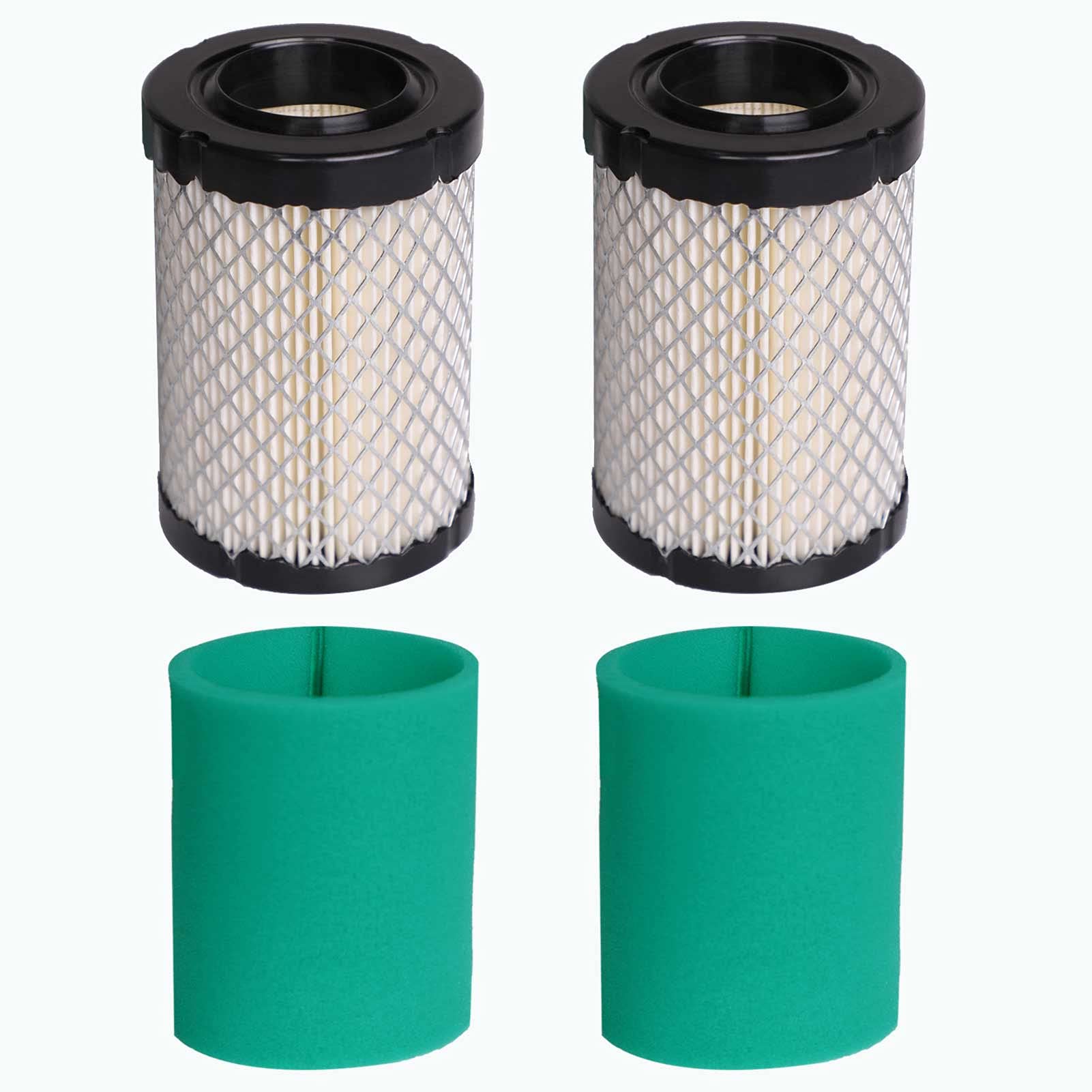 DUCTAIL 2-pack air filter for Kohler engines with pre-cleaner