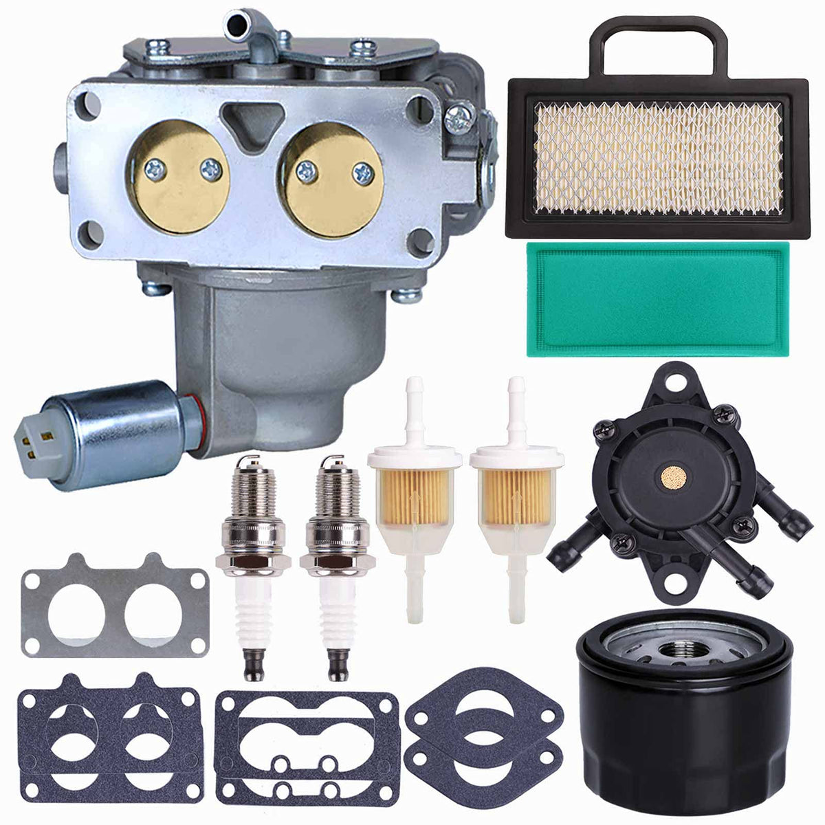 DUCTAIL 791230 carburetor kit package ready for mower maintenance.