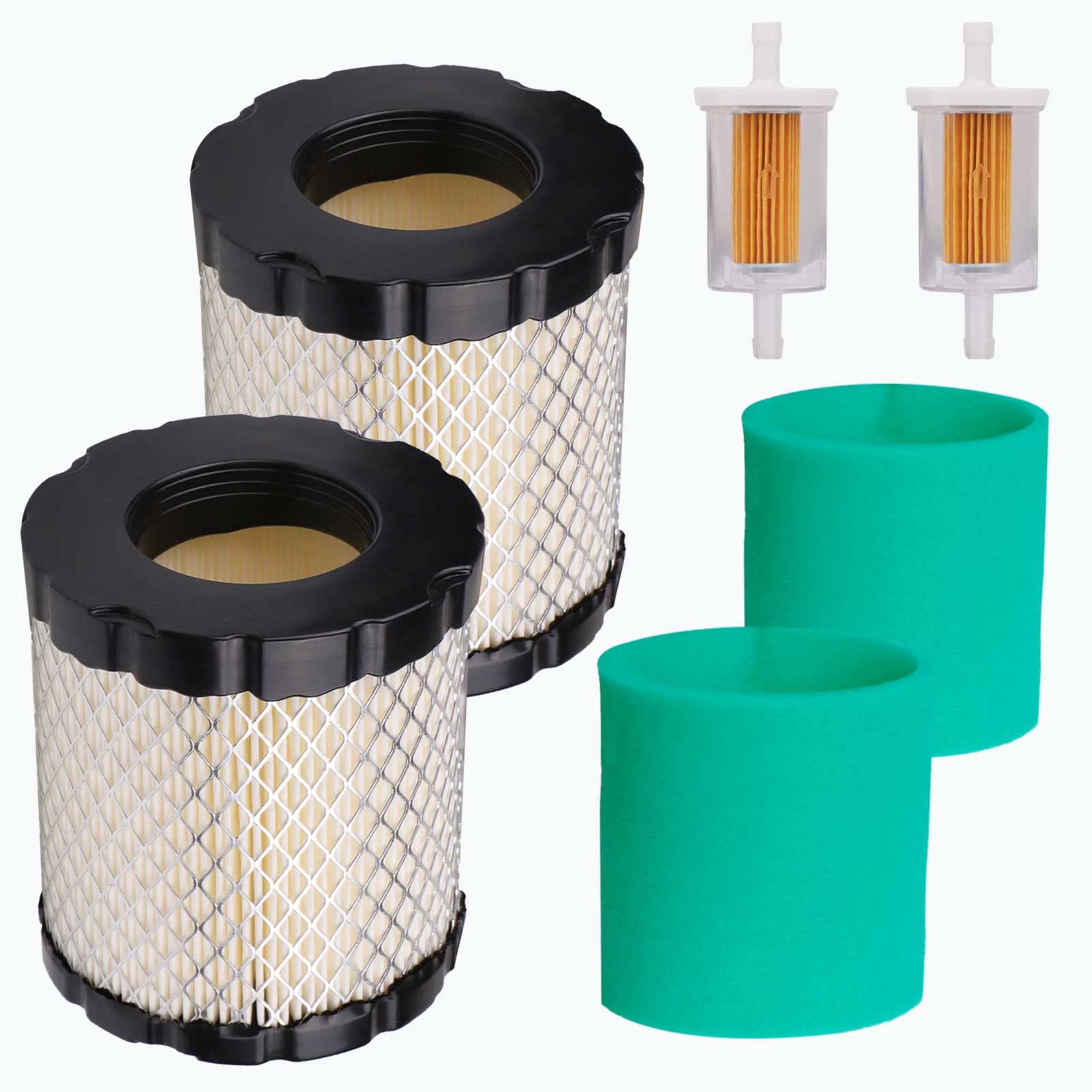 DUCTAIL air filter 798897 for lawn mowers improves airflow and filtration.