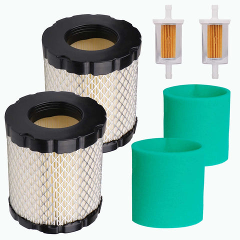 DUCTAIL air filter 798897 for lawn mowers improves airflow and filtration.