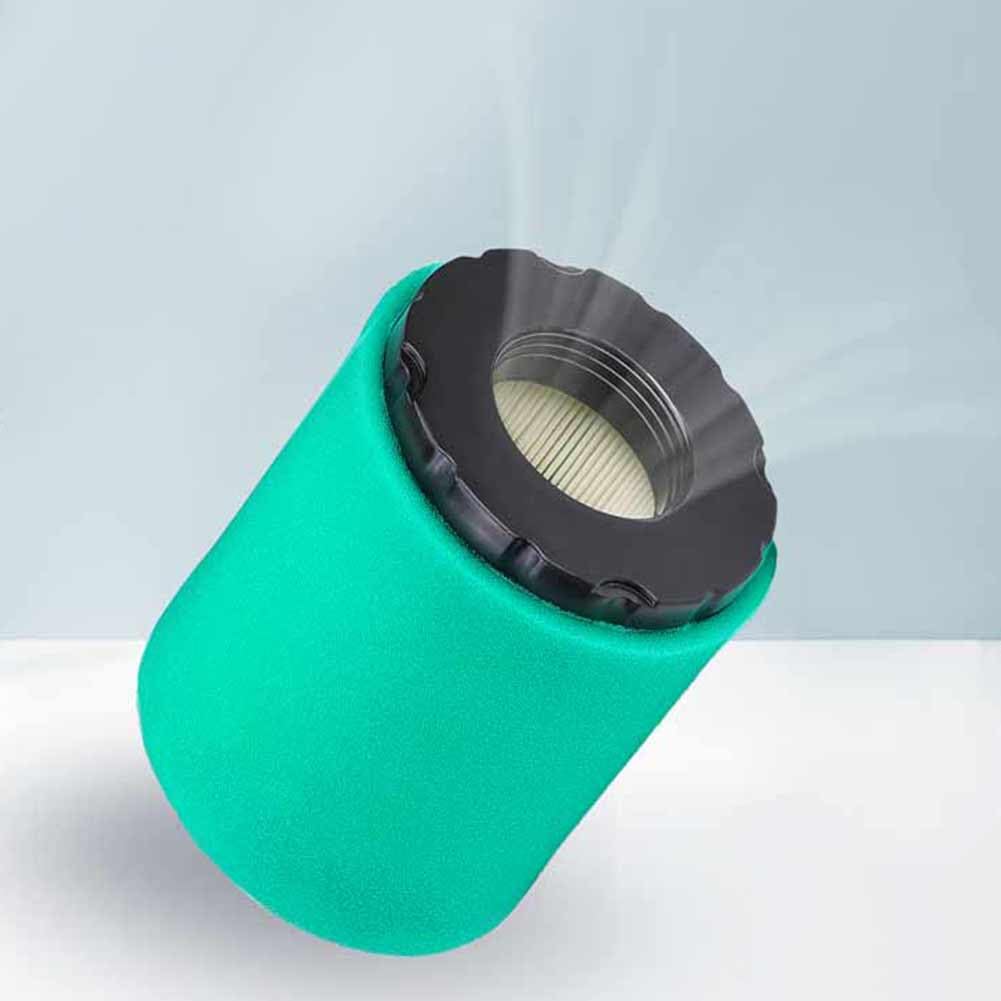 DUCTAIL cyclonic air cleaner demonstrates debris separation.
