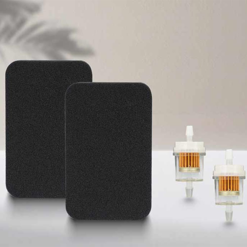 DUCTAIL foam air-filter in packaging ready for storage and stock