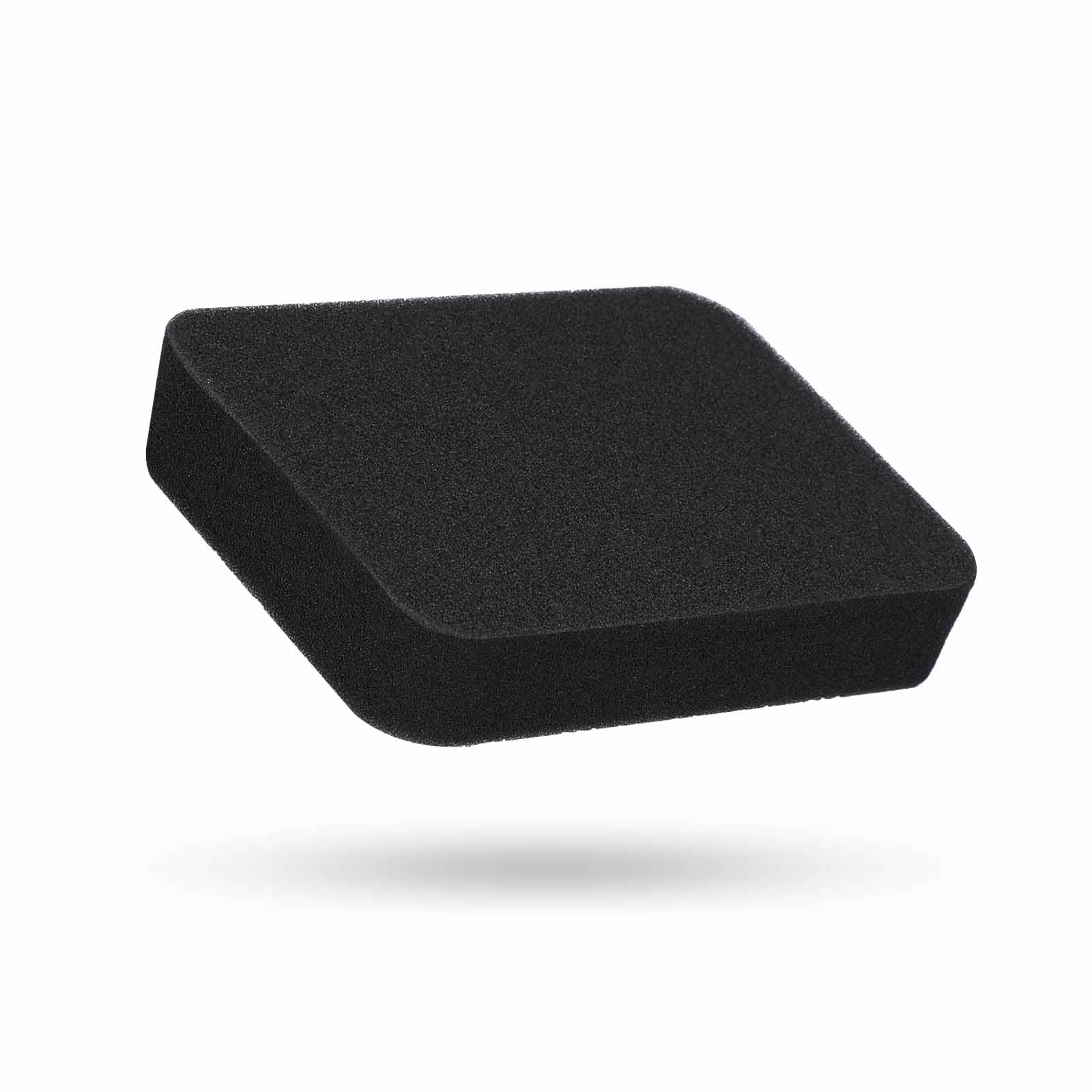 DUCTAIL two-pack foam air filters ready for replacement during maintenance
