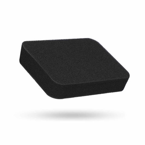 DUCTAIL two-pack foam air filters ready for replacement during maintenance