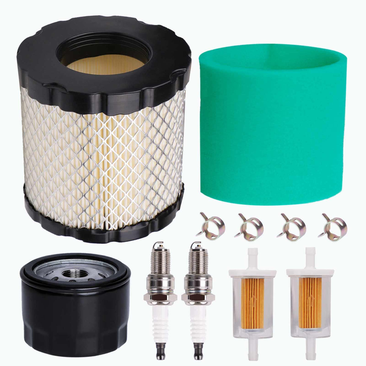 DUCTAIL MIU13120 air filter close up for better engine protection