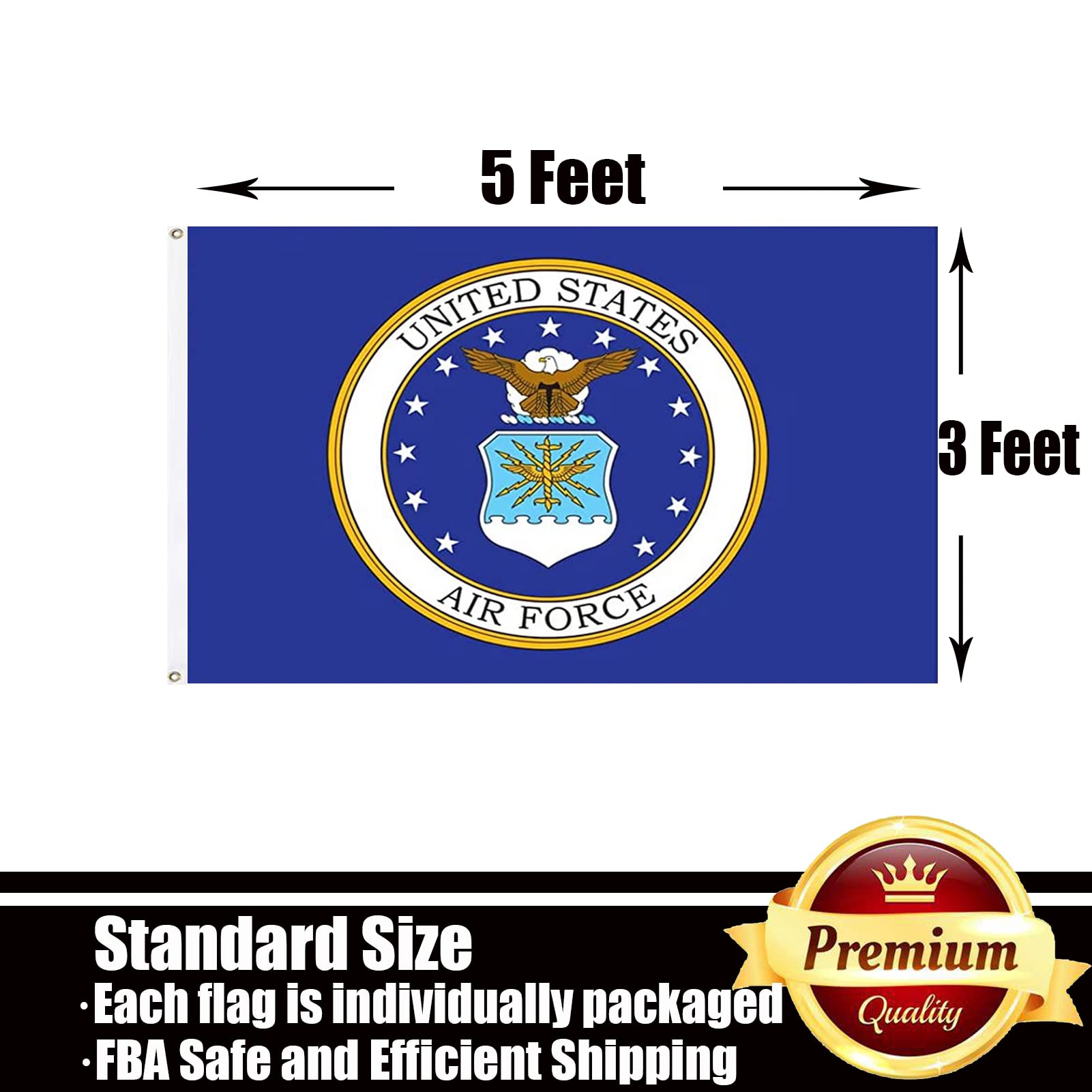 Ducuh flag fluttering in a garden or yard creates a proud, inviting atmosphere.