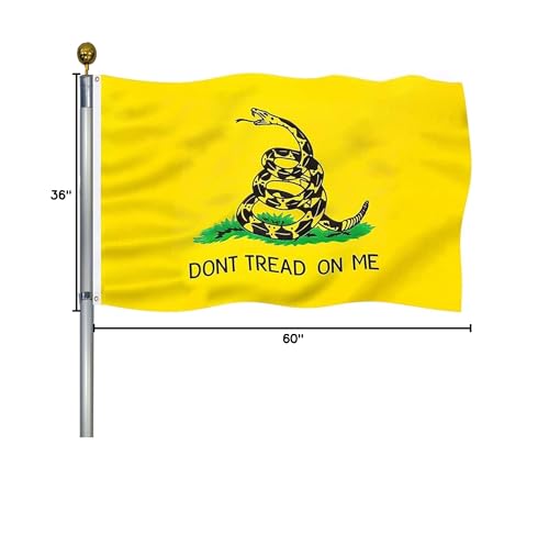 Ducuh flag visual appearance emphasizing strong symbolism and durability.