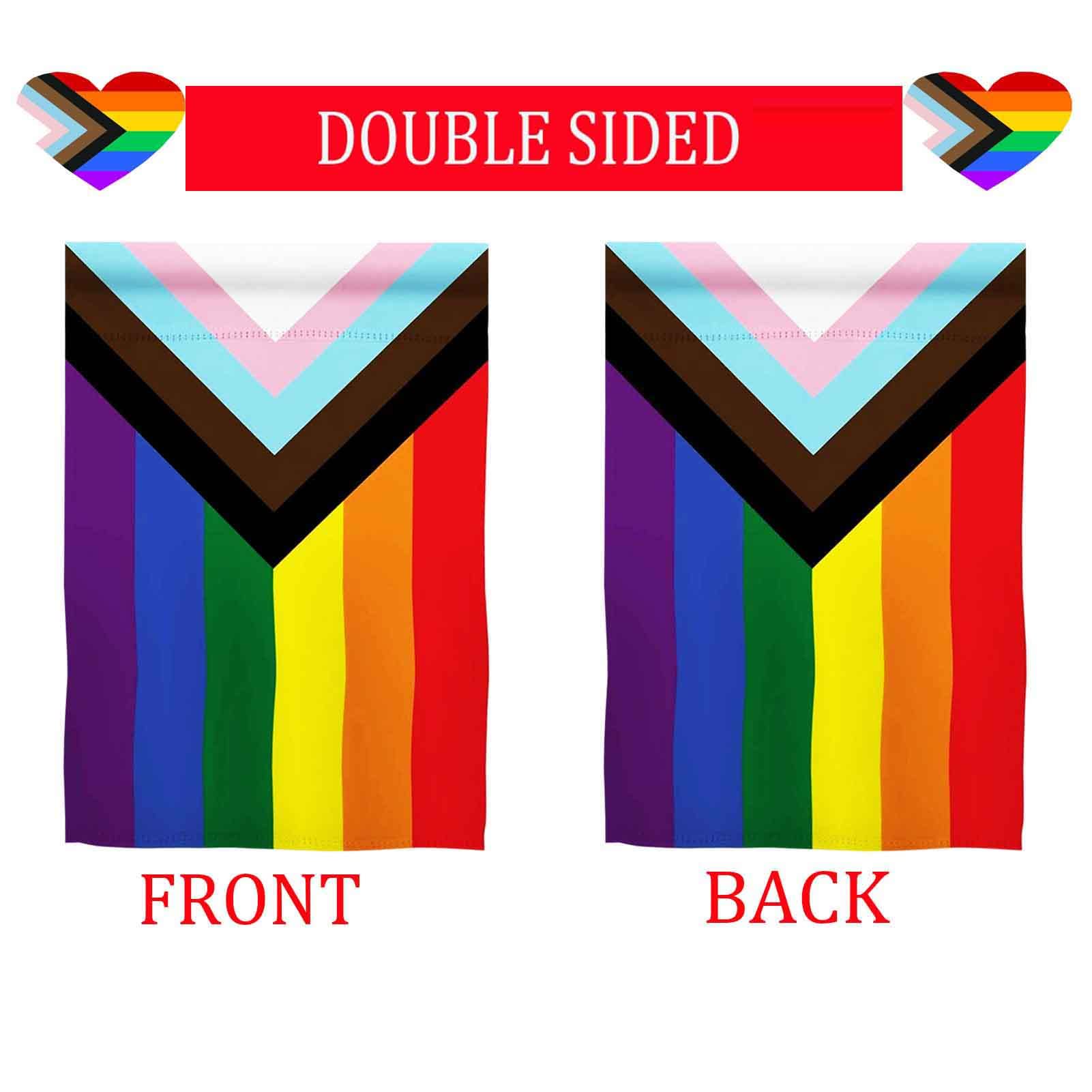 Ducuh durable outdoor flag withstands wind and weather.