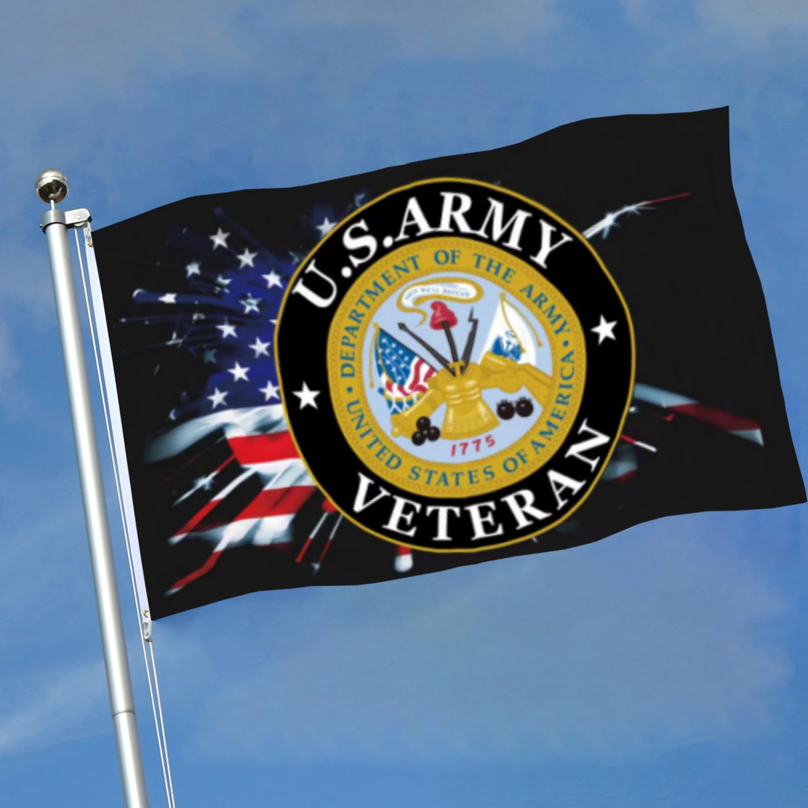 ducuh garden-ready flag for porch or yard display