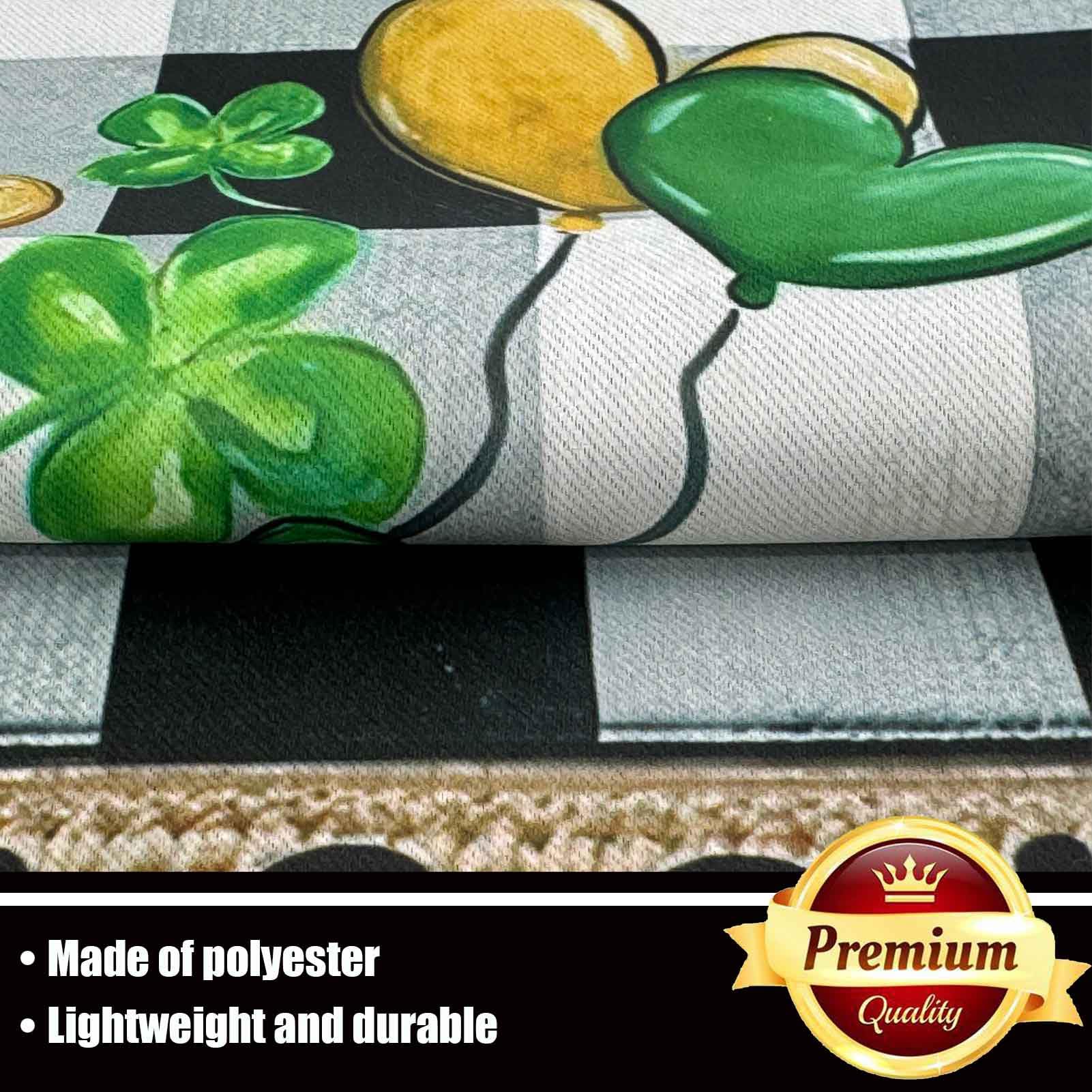 Durable polyester flag material from ducuh for outdoor use.