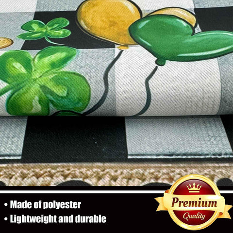 Durable polyester flag material from ducuh for outdoor use.