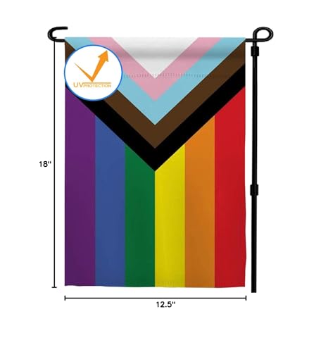 Ducuh Pride garden decor supports inclusive outdoor spaces.