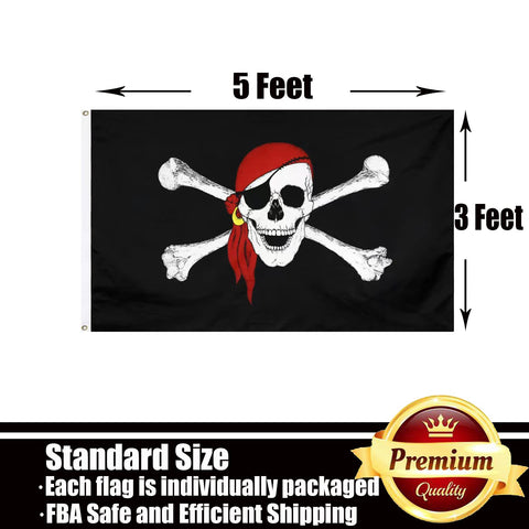 Ducuh flag designed for outdoor use in varied weather conditions.