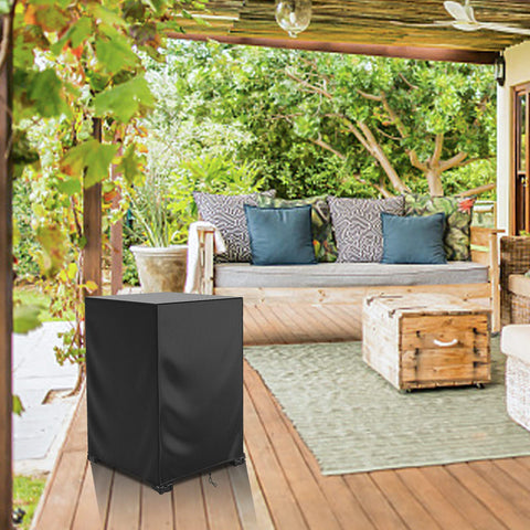 DUDSOEHO easy-clean design keeps your outdoor setup tidy.