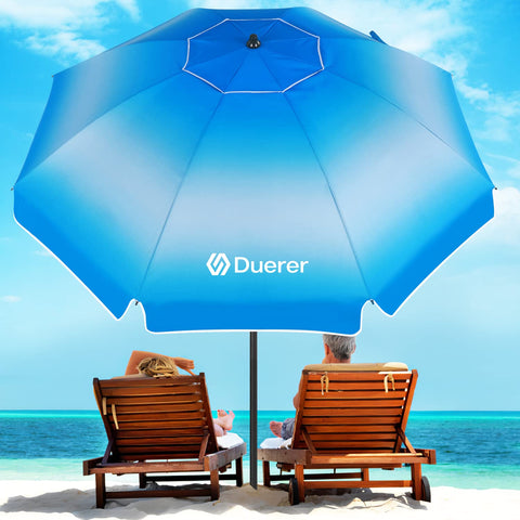Duerer adjustable-height iron pole with twist handle for easy setup