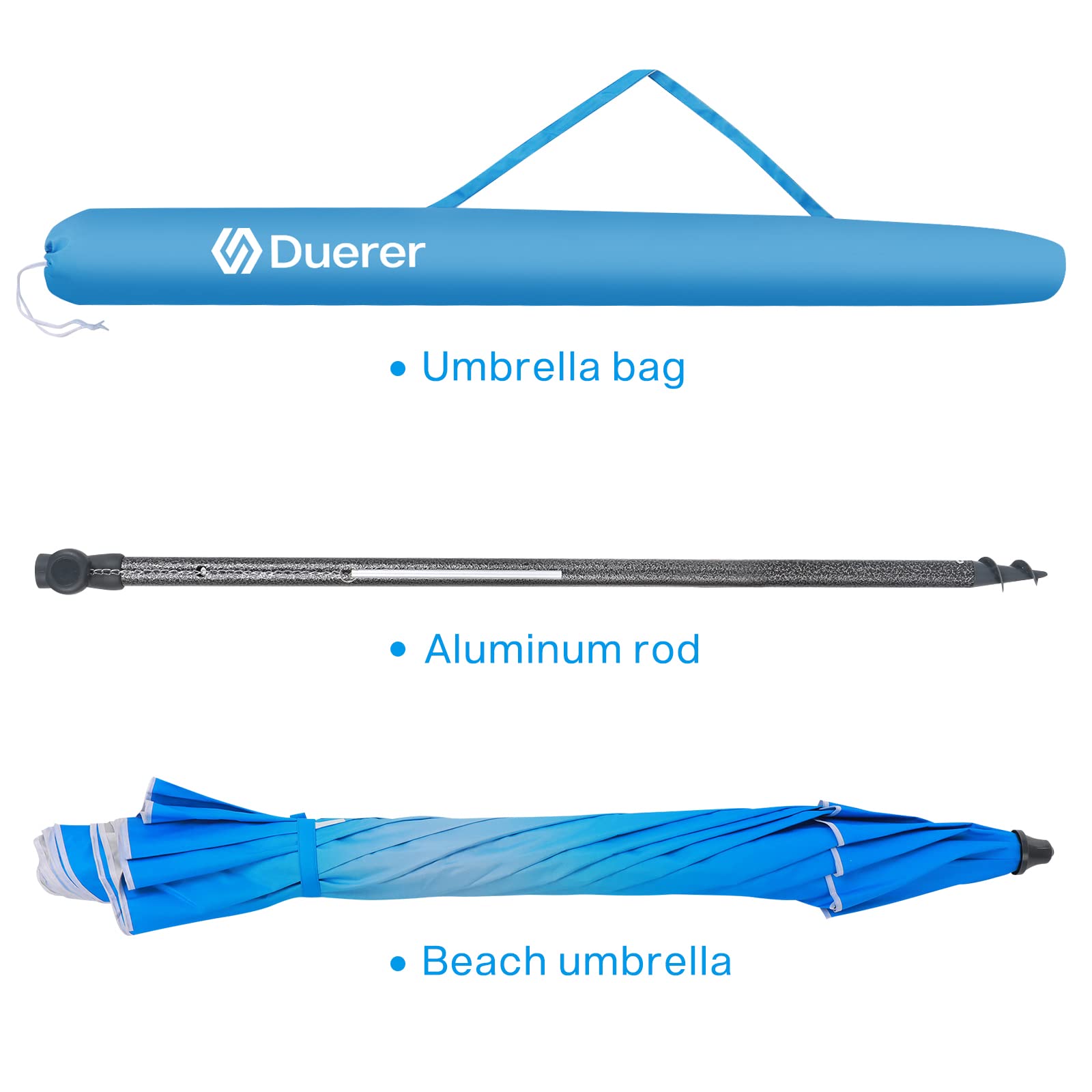 Duerer portable carrying bag simplifies transport and storage