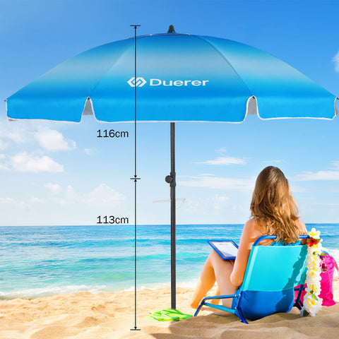 Duerer powder-coated iron pole provides sturdy support and long-lasting rust resistance.