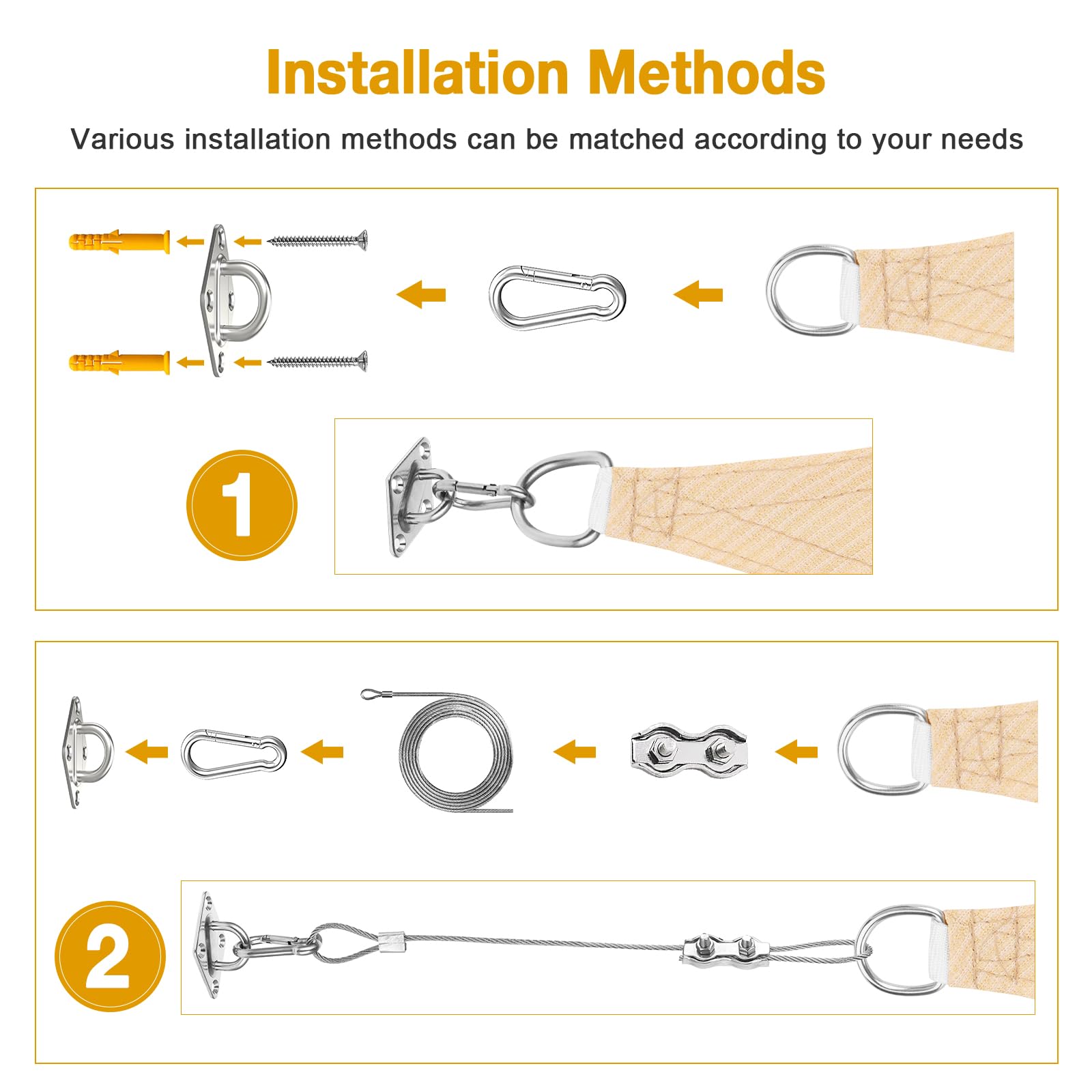 Duerer screws and fasteners ensure durable outdoor mounting against weather