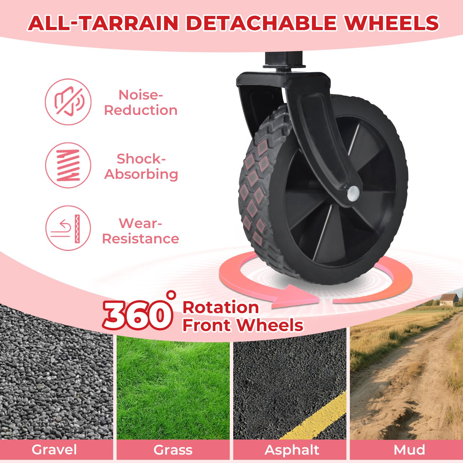 DUHKOI 600D Oxford fabric liner is durable and easy to detach for cleaning