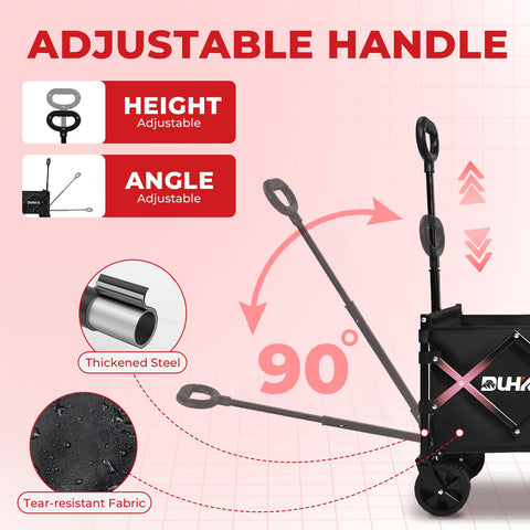 DUHKOI dual cup holders and pocket keep drinks within reach