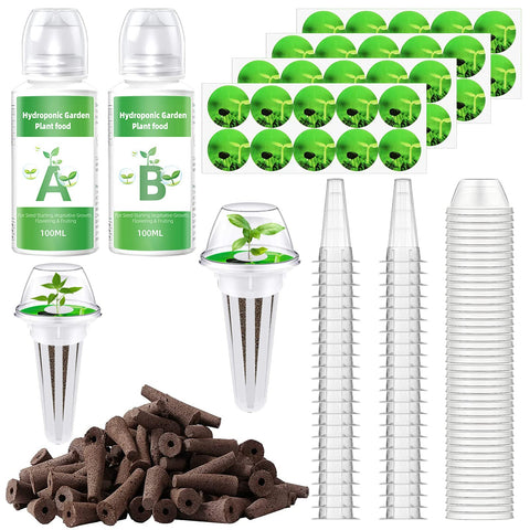 Dukars seed pod kit for AeroGarden enables versatile hydroponic growing.