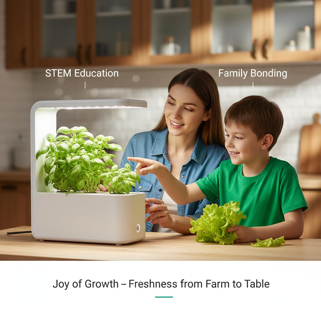 Dukars universal fit indicating compatibility with indoor garden systems
