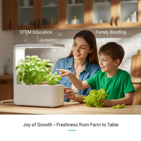 Dukars universal fit indicating compatibility with indoor garden systems