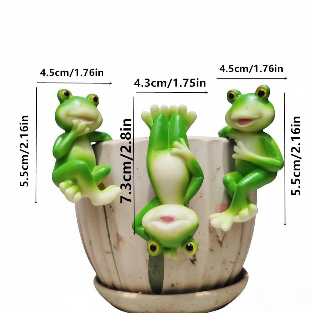 dukiwu resin weatherproof frog sculptures withstand outdoor conditions