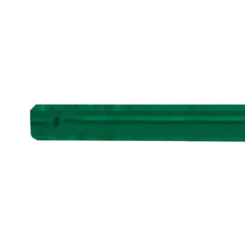 Dulles Glass edge polished for safe, smooth handling