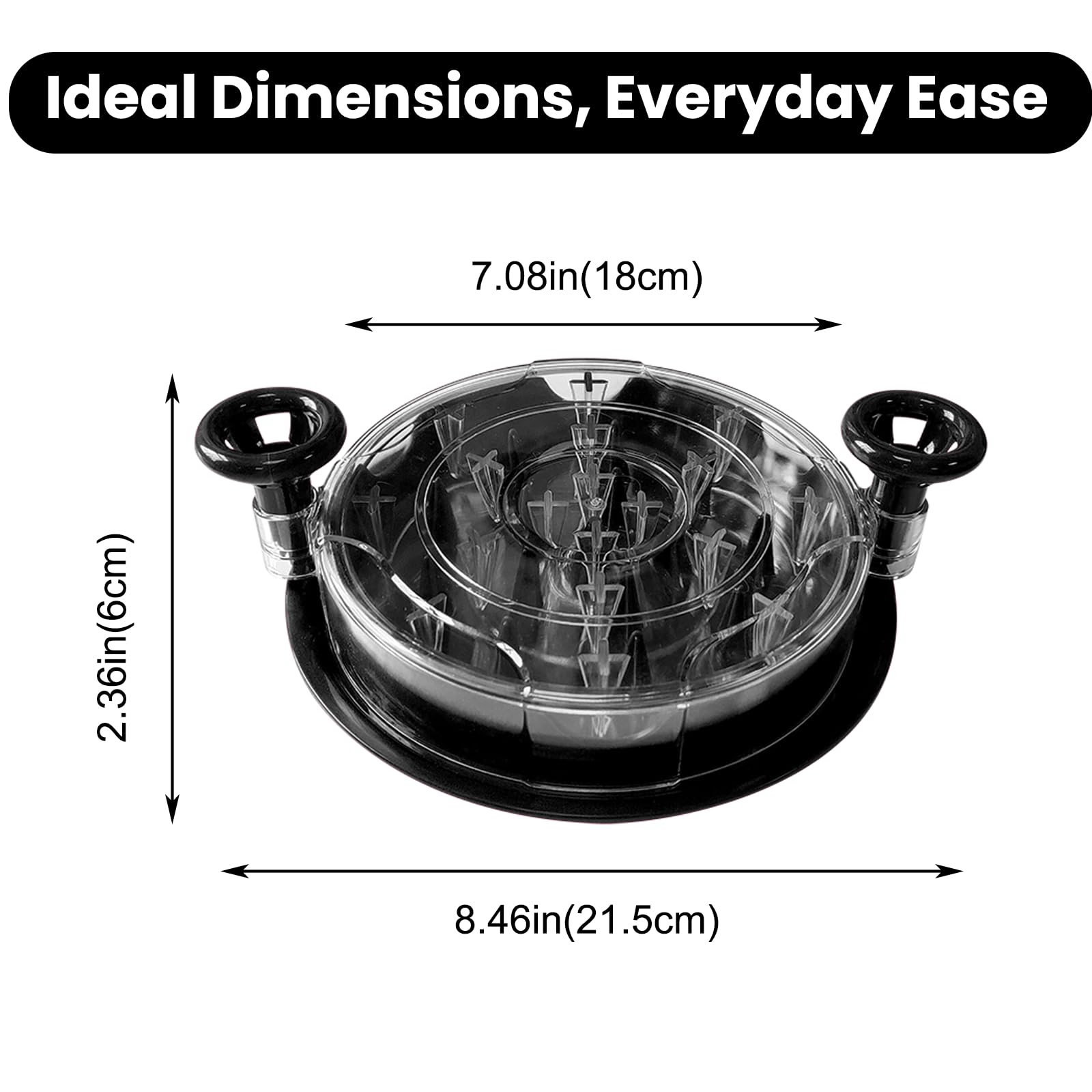 Dulzstud dishwasher-safe design simplifies cleanup after shredding.
