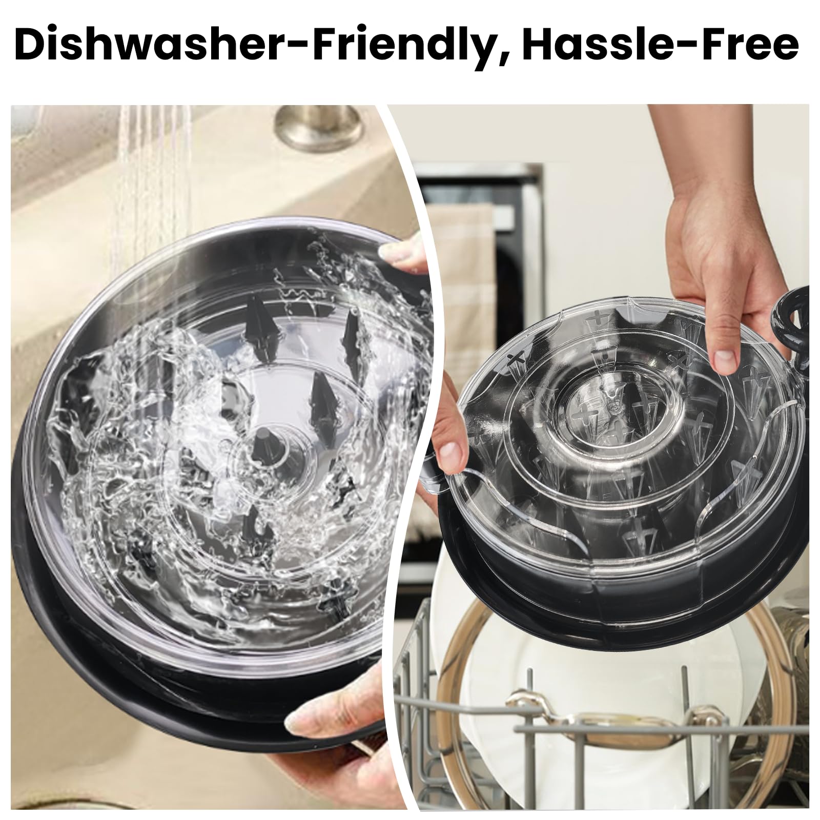 Dulzstud ergonomic handle provides comfortable grip for extended use.