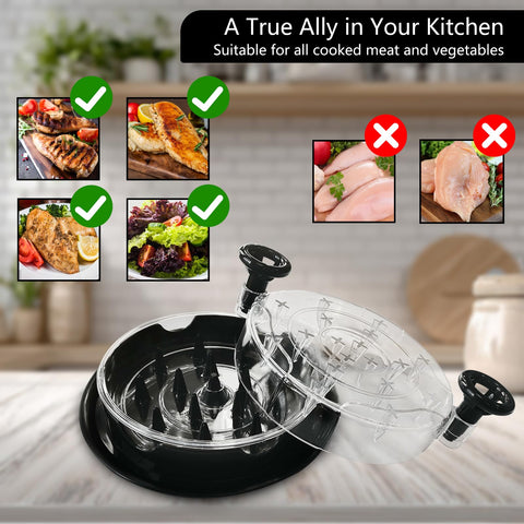 Dulzstud ideal for tacos, pulled pork, salads, and casseroles.