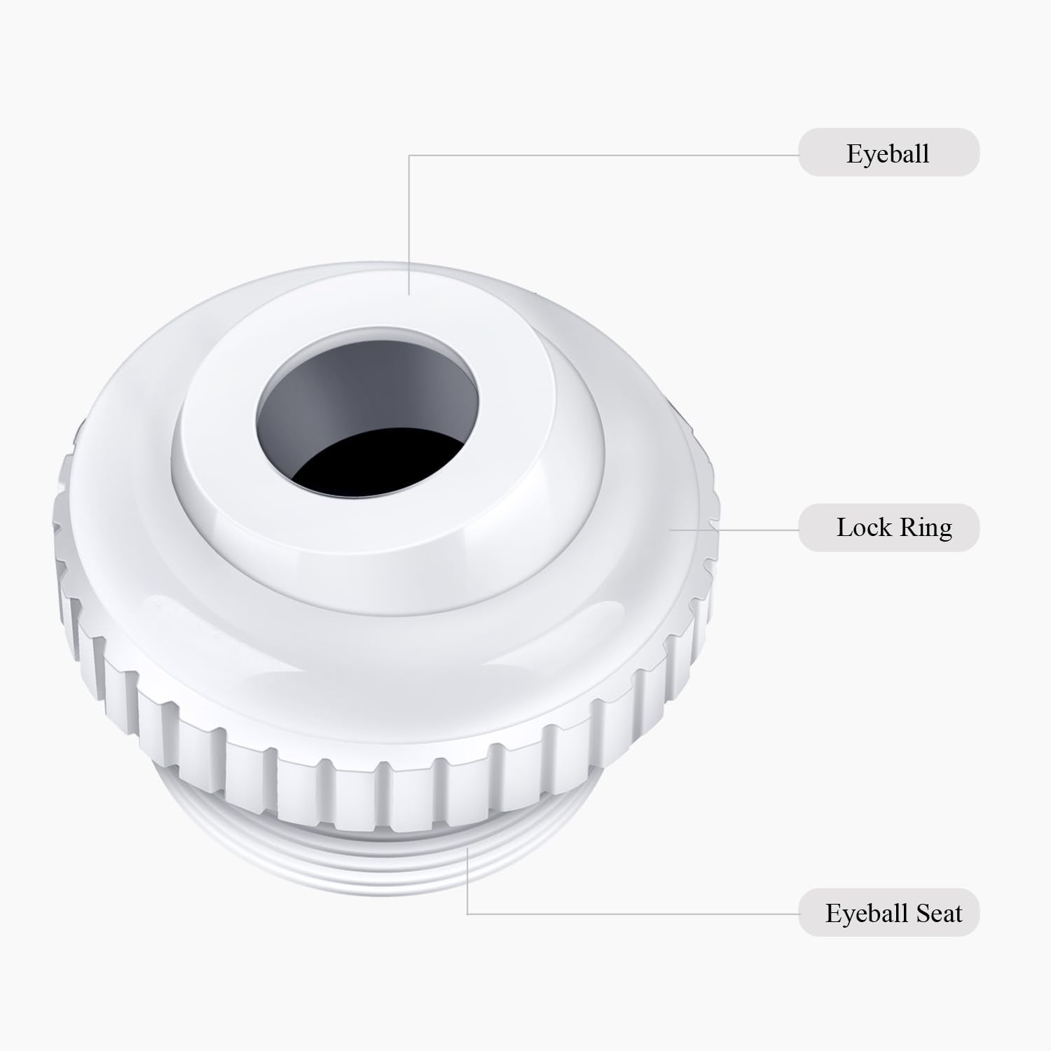 DUMEALAGR SP1419D adjustable flow directs water to target areas.