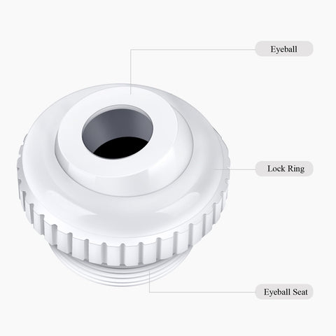 DUMEALAGR SP1419D adjustable flow directs water to target areas.